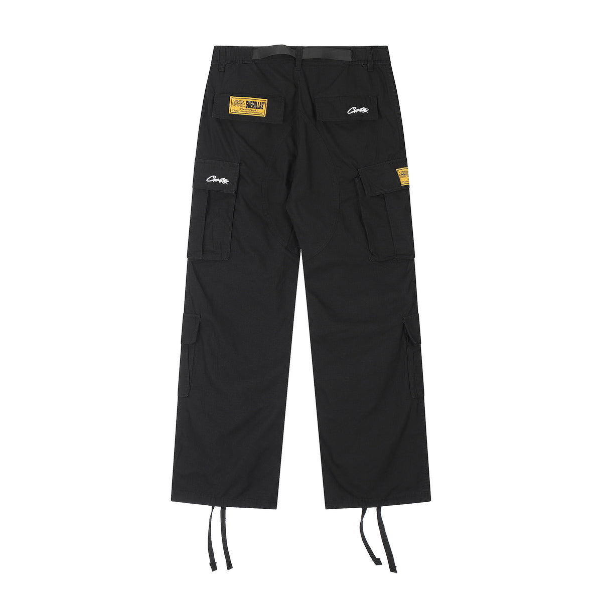Men's Relaxed-Fit Graphic Cargo Pants
