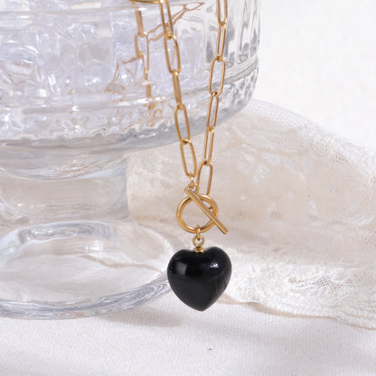 Heart Pendant Necklace