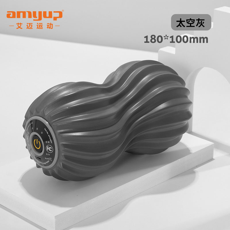 5-speed electric axis yoga fitness vibration relaxation column, electric corrugated fascia column, yoga column